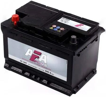 Акумулятор легковий 70Ah-12v AFA (278x175x190), L, EN640